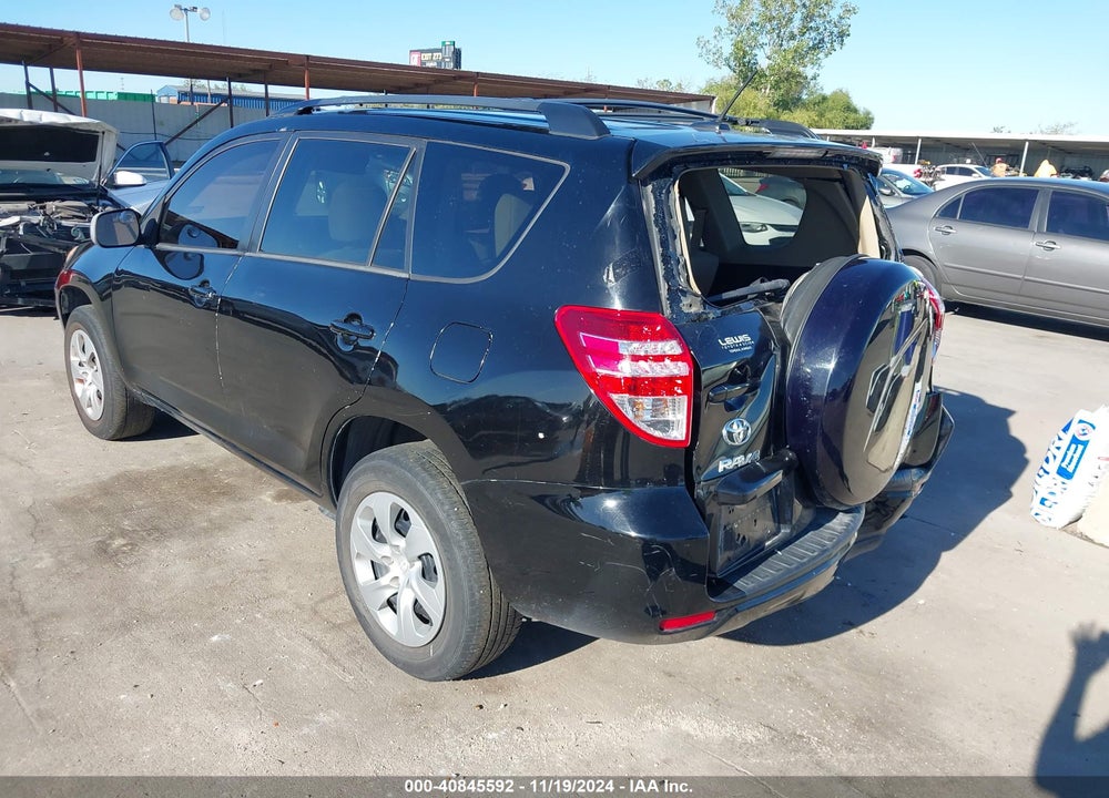 2012 TOYOTA RAV4 VIN: 2T3ZF4DV6CW132828