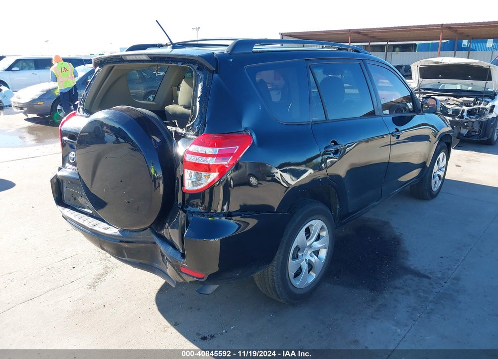 2012 TOYOTA RAV4 VIN: 2T3ZF4DV6CW132828
