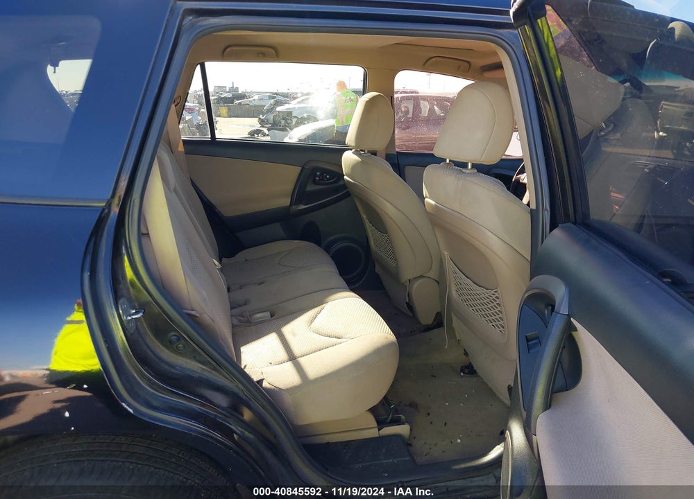 2012 TOYOTA RAV4 VIN: 2T3ZF4DV6CW132828