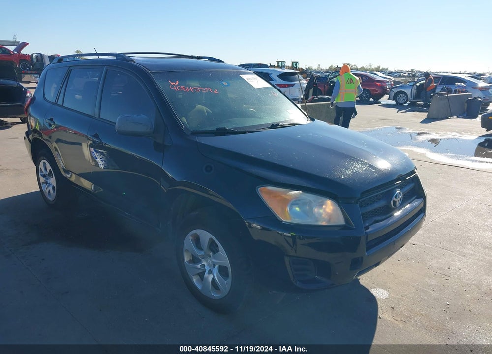 2012 TOYOTA RAV4 VIN: 2T3ZF4DV6CW132828