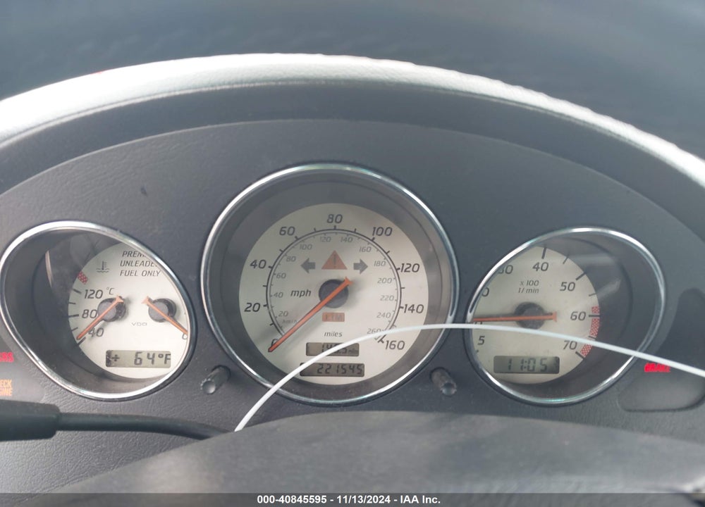 1998 MERCEDES-BENZ SLK 230 VIN: WDBKK47F2WF071550