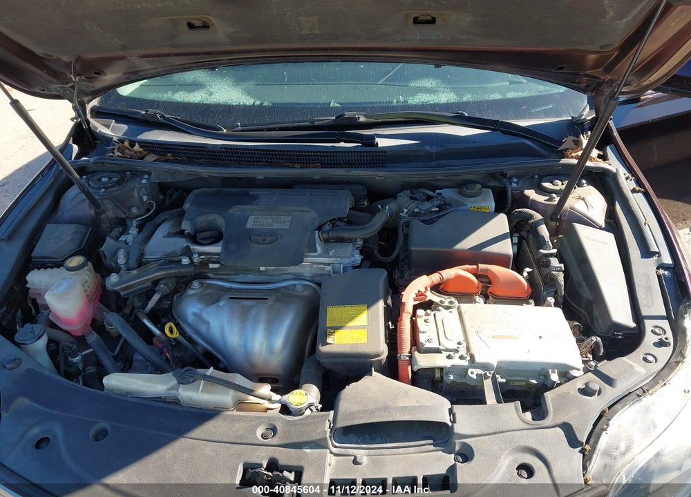 2013 TOYOTA AVALON HYBRID XLE PREMIUM VIN: 4T1BD1EB8DU005437