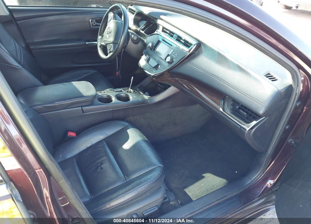 2013 TOYOTA AVALON HYBRID XLE PREMIUM VIN: 4T1BD1EB8DU005437