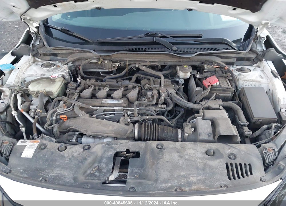 2019 HONDA CIVIC EX VIN: 19XFC1F39KE203519