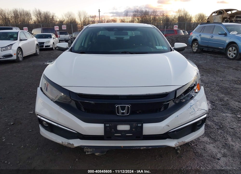 2019 HONDA CIVIC EX VIN: 19XFC1F39KE203519