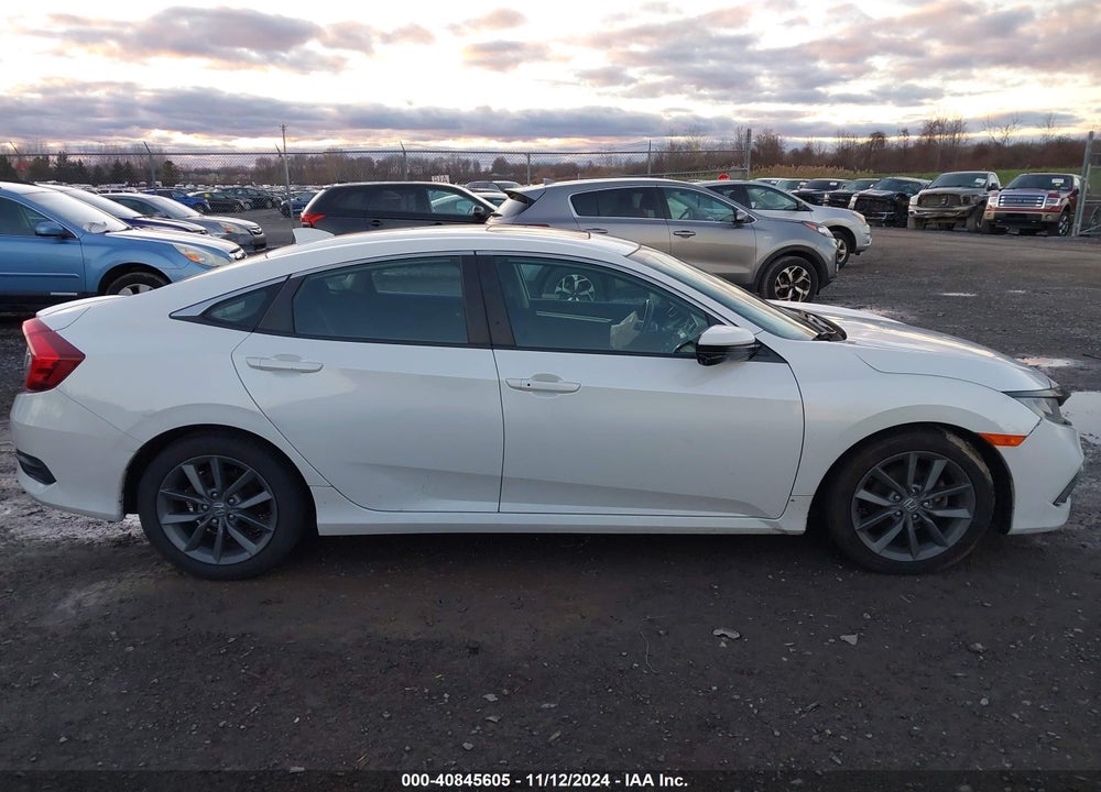 2019 HONDA CIVIC EX VIN: 19XFC1F39KE203519