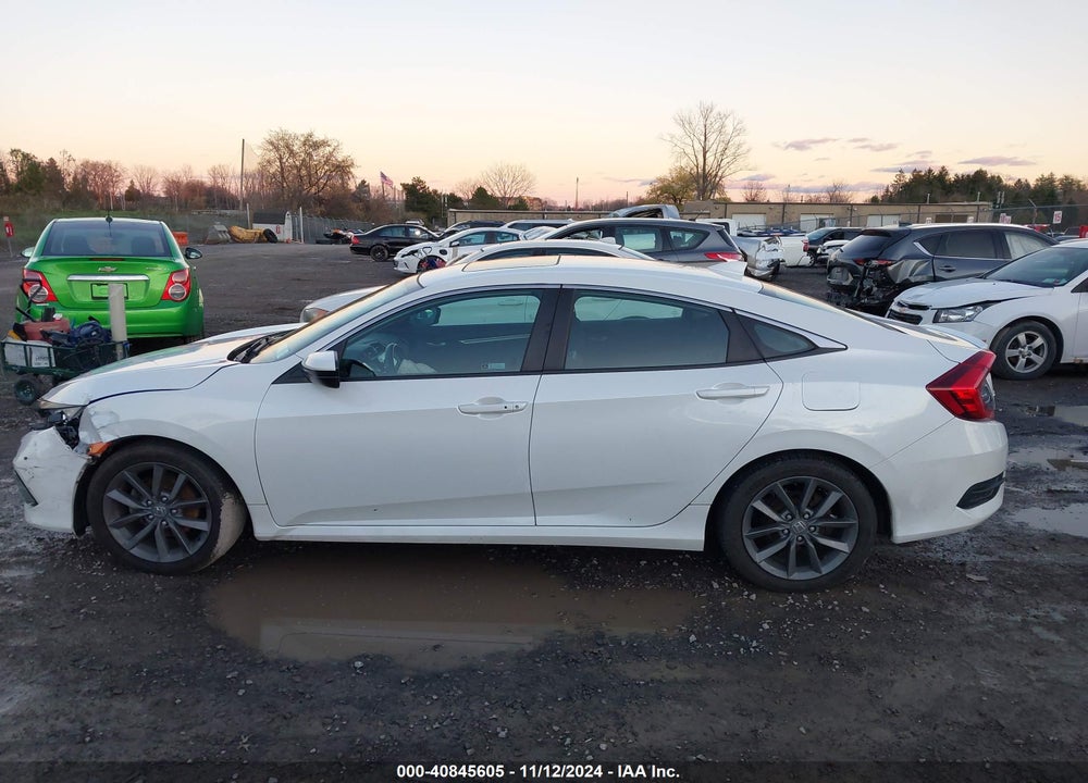 2019 HONDA CIVIC EX VIN: 19XFC1F39KE203519