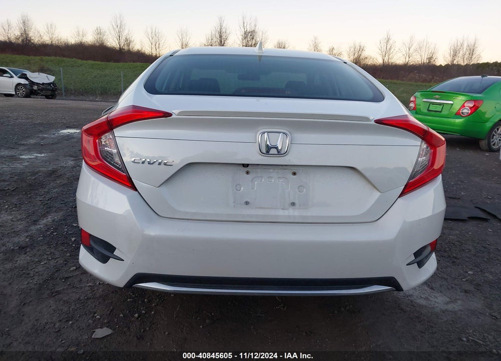 2019 HONDA CIVIC EX VIN: 19XFC1F39KE203519