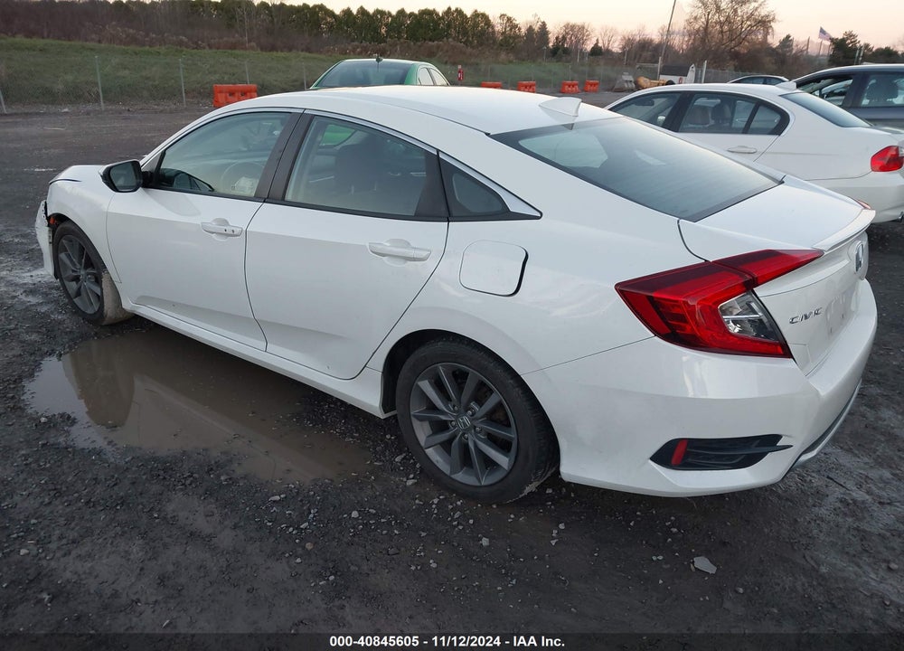 2019 HONDA CIVIC EX VIN: 19XFC1F39KE203519