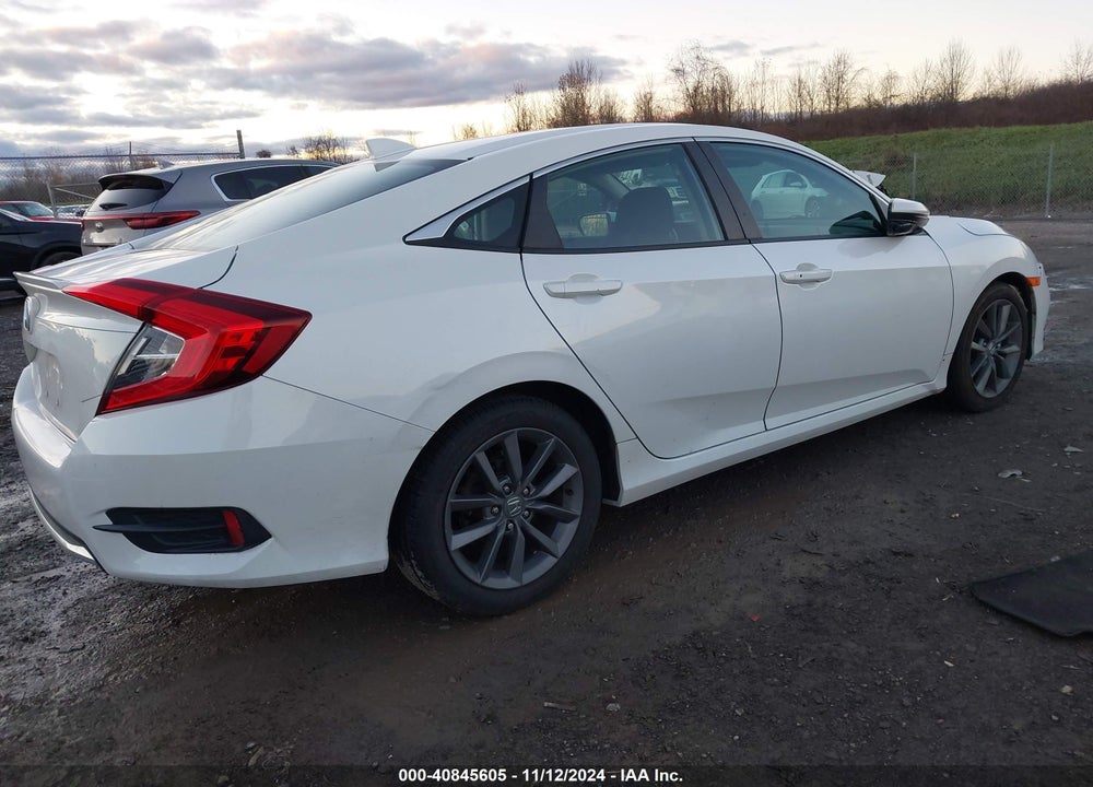 2019 HONDA CIVIC EX VIN: 19XFC1F39KE203519