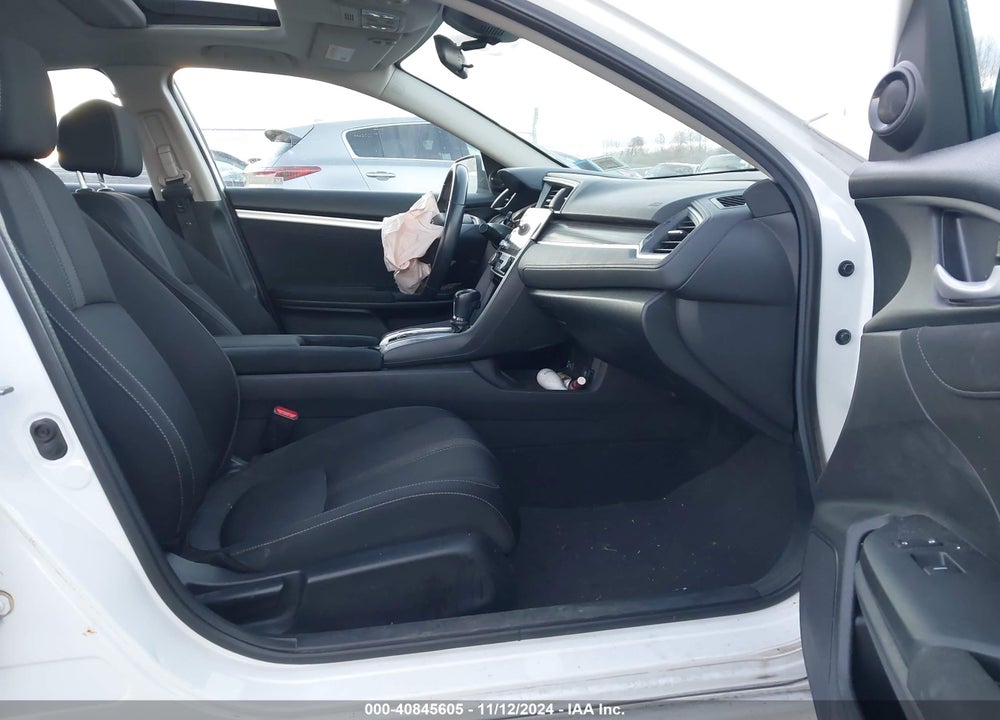 2019 HONDA CIVIC EX VIN: 19XFC1F39KE203519