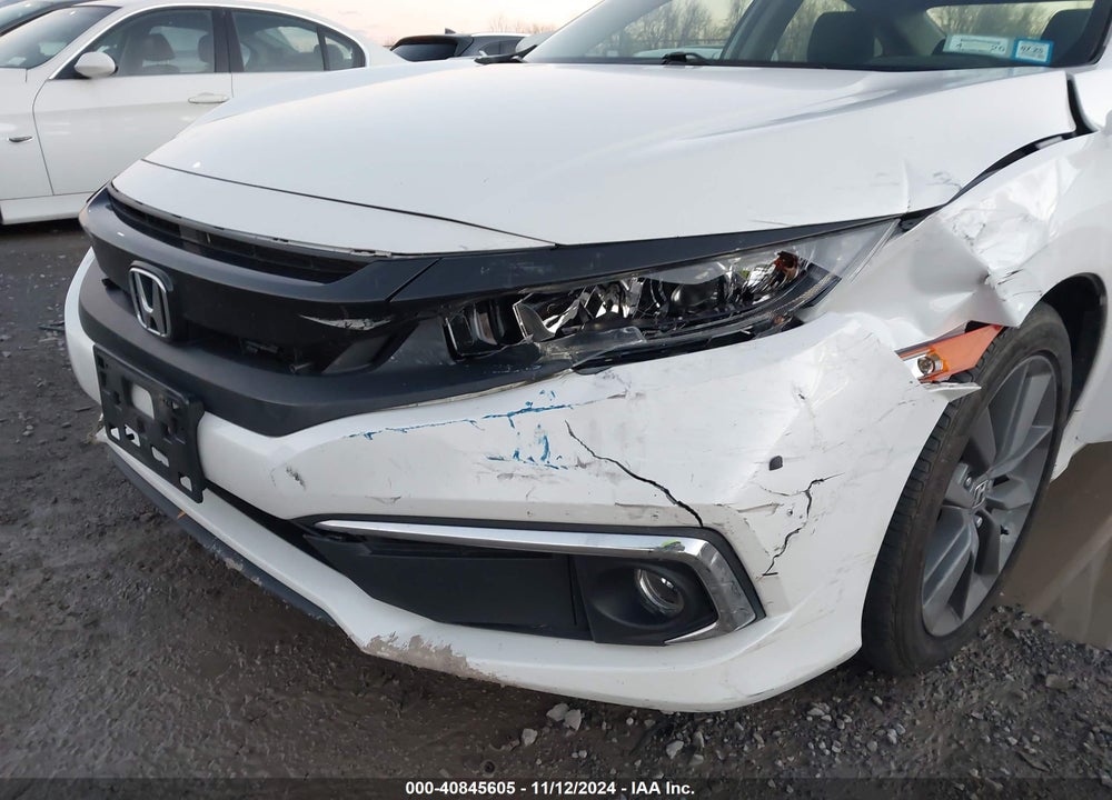 2019 HONDA CIVIC EX VIN: 19XFC1F39KE203519