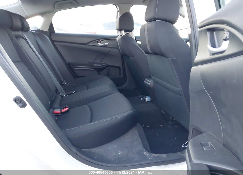 2019 HONDA CIVIC EX VIN: 19XFC1F39KE203519