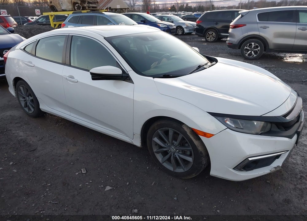 2019 HONDA CIVIC EX VIN: 19XFC1F39KE203519