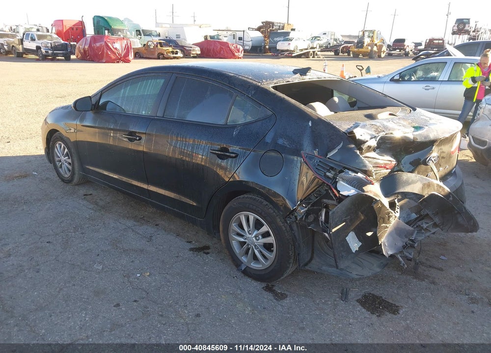 2020 HYUNDAI ELANTRA VIN: 5NPD94LA0LH531029