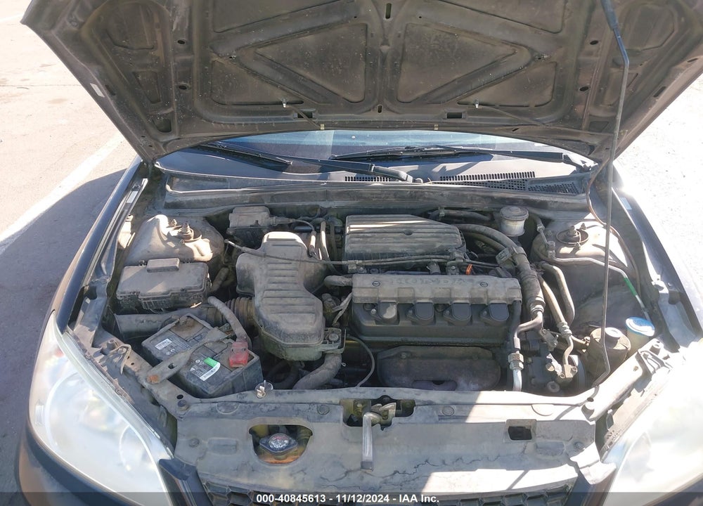 2005 HONDA CIVIC LX VIN: 1HGEM22505L068370