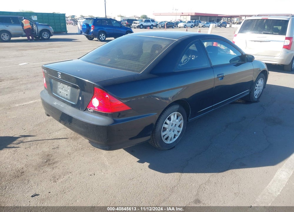 2005 HONDA CIVIC LX VIN: 1HGEM22505L068370