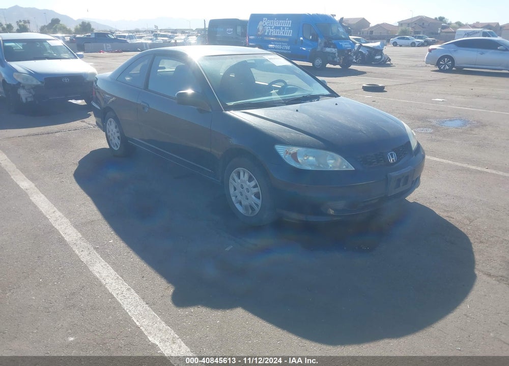 2005 HONDA CIVIC LX VIN: 1HGEM22505L068370