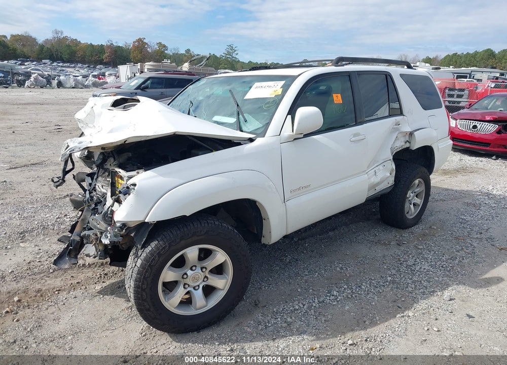 2007 TOYOTA 4RUNNER SPORT V6 VIN: JTEZU14R070091576