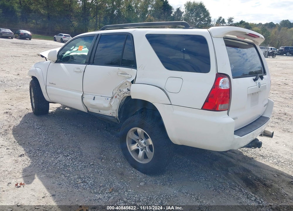 2007 TOYOTA 4RUNNER SPORT V6 VIN: JTEZU14R070091576