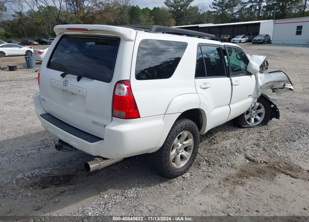 2007 TOYOTA 4RUNNER SPORT V6 VIN: JTEZU14R070091576