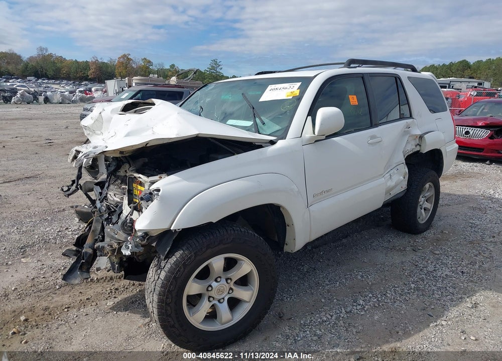 2007 TOYOTA 4RUNNER SPORT V6 VIN: JTEZU14R070091576