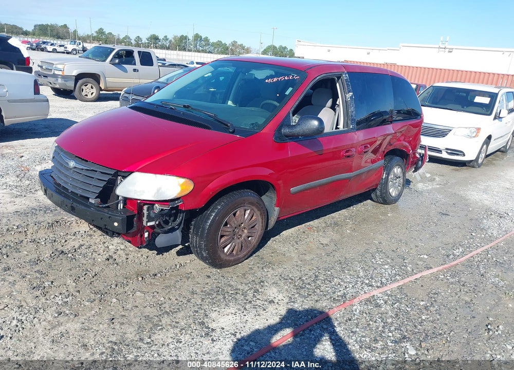 2007 CHRYSLER TOWN & COUNTRY VIN: 1A4GJ45R07B152198