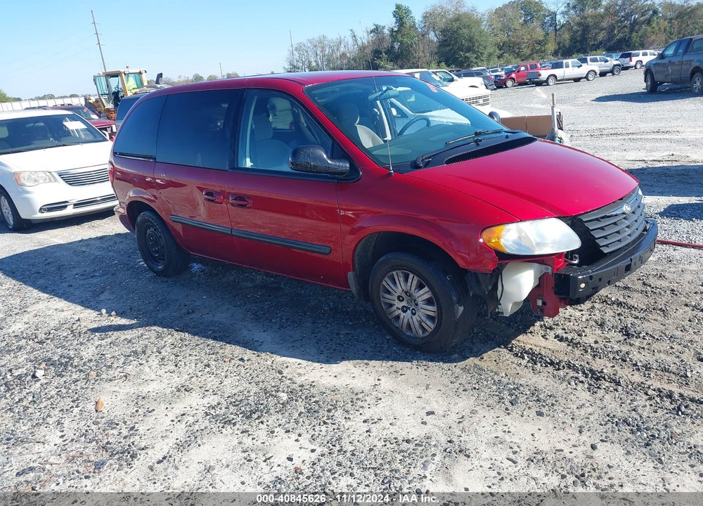2007 CHRYSLER TOWN & COUNTRY VIN: 1A4GJ45R07B152198