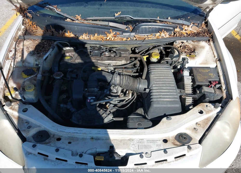 2001 DODGE STRATUS SE VIN: 1B3EJ46XX1N511798
