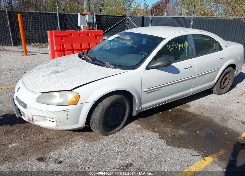 2001 DODGE STRATUS SE VIN: 1B3EJ46XX1N511798