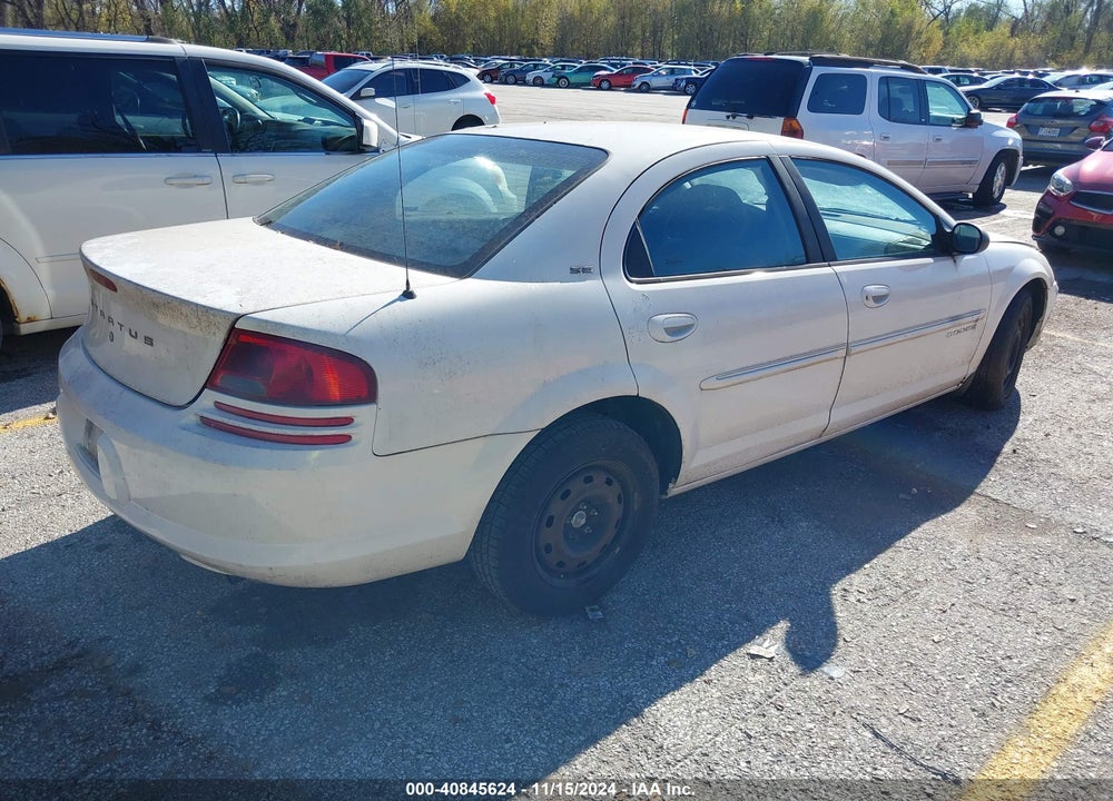 2001 DODGE STRATUS SE VIN: 1B3EJ46XX1N511798