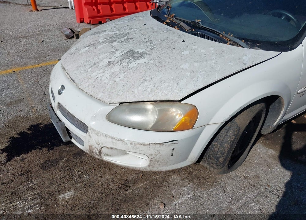 2001 DODGE STRATUS SE VIN: 1B3EJ46XX1N511798