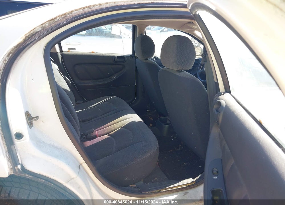 2001 DODGE STRATUS SE VIN: 1B3EJ46XX1N511798