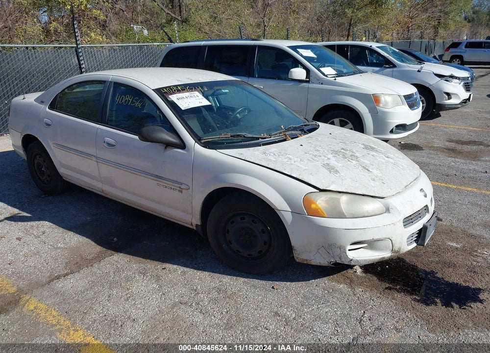 2001 DODGE STRATUS SE VIN: 1B3EJ46XX1N511798