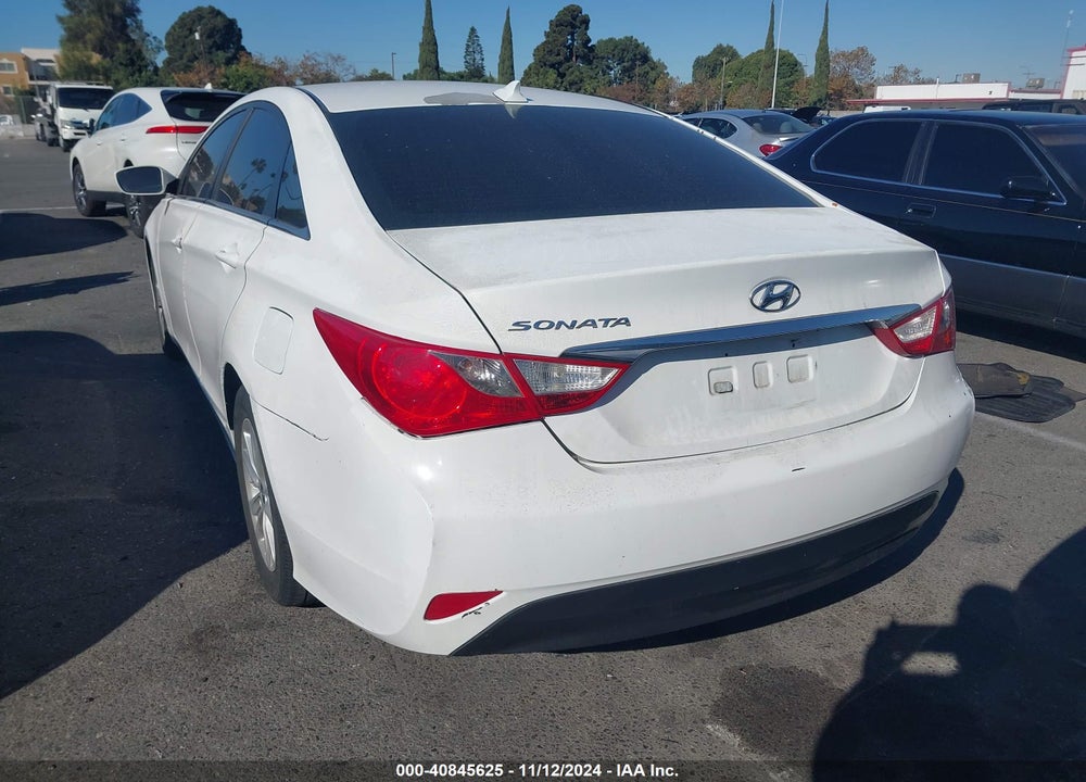 2014 HYUNDAI SONATA GLS VIN: 5NPEB4AC0EH910208