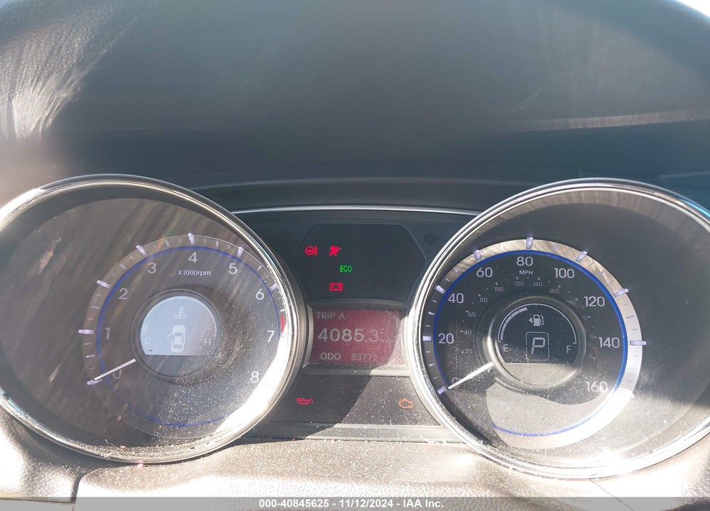 2014 HYUNDAI SONATA GLS VIN: 5NPEB4AC0EH910208