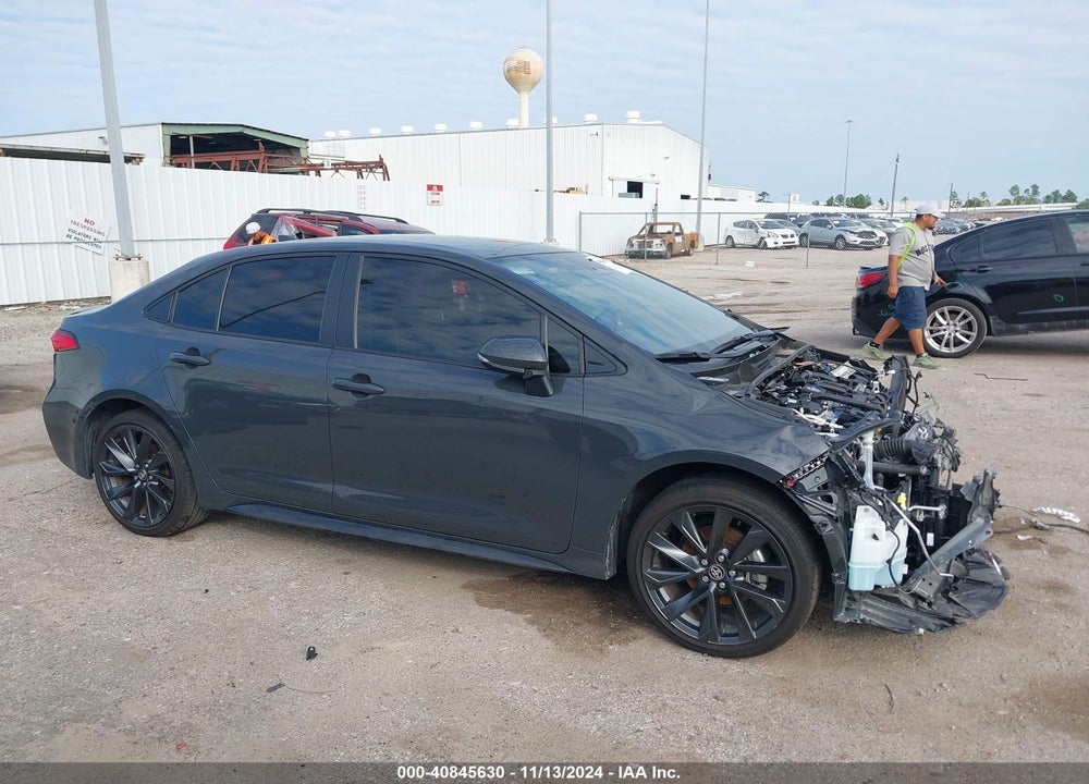 2024 TOYOTA COROLLA VIN: JTDBCMFE6R3028942