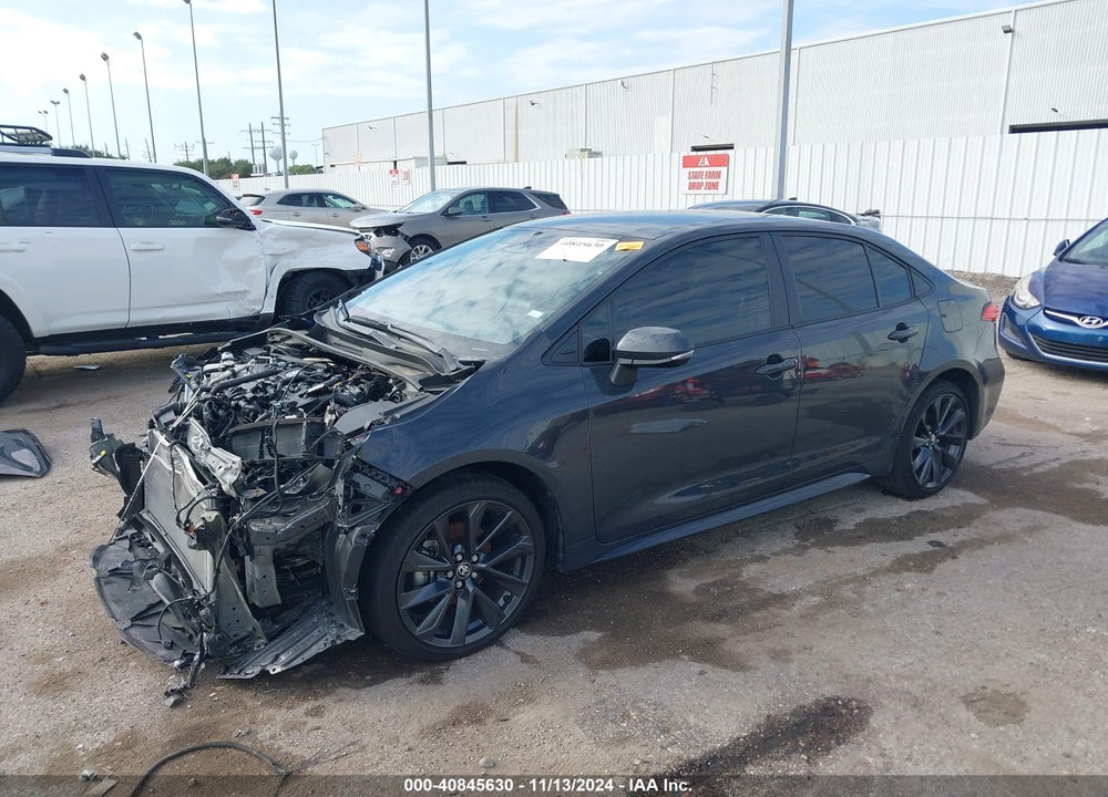 2024 TOYOTA COROLLA VIN: JTDBCMFE6R3028942