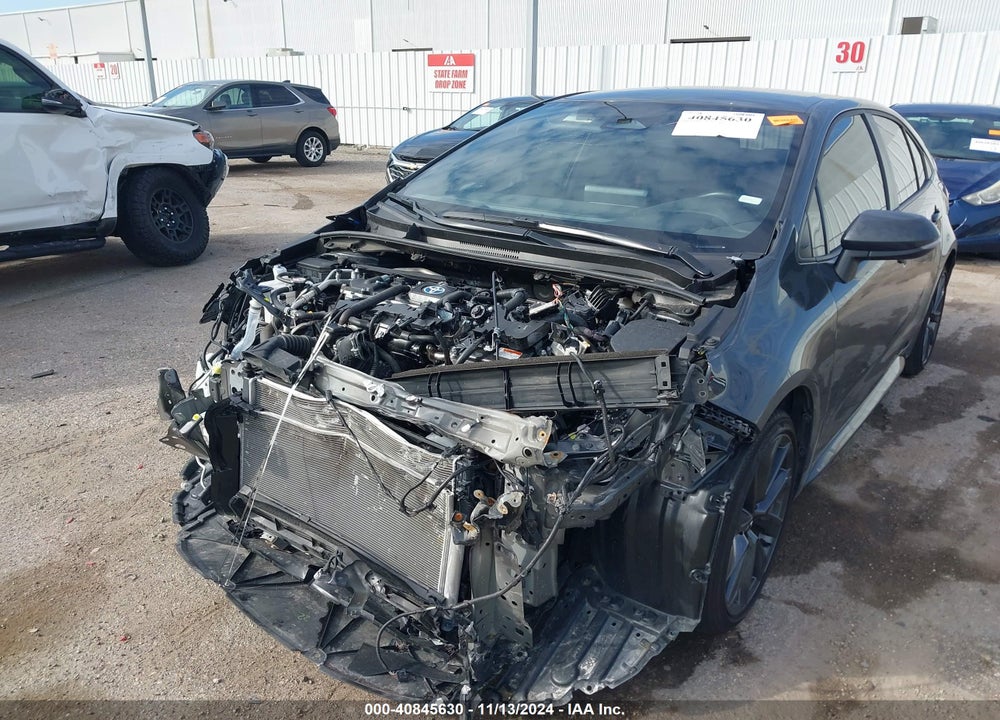 2024 TOYOTA COROLLA VIN: JTDBCMFE6R3028942
