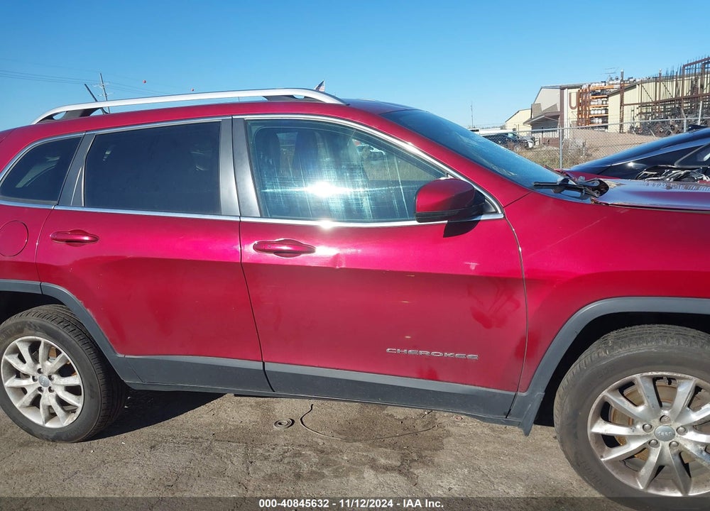 2014 JEEP CHEROKEE LIMITED VIN: 1C4PJMDS9EW181991