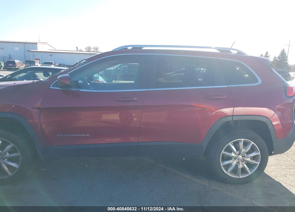 2014 JEEP CHEROKEE LIMITED VIN: 1C4PJMDS9EW181991