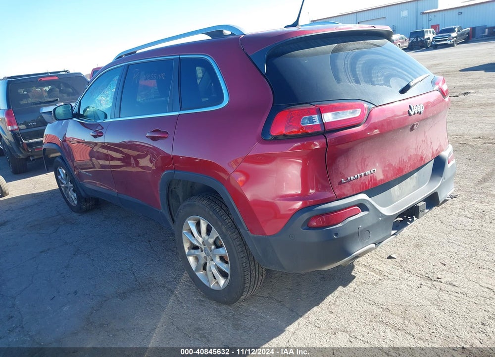 2014 JEEP CHEROKEE LIMITED VIN: 1C4PJMDS9EW181991