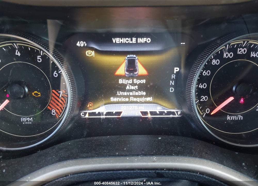 2014 JEEP CHEROKEE LIMITED VIN: 1C4PJMDS9EW181991