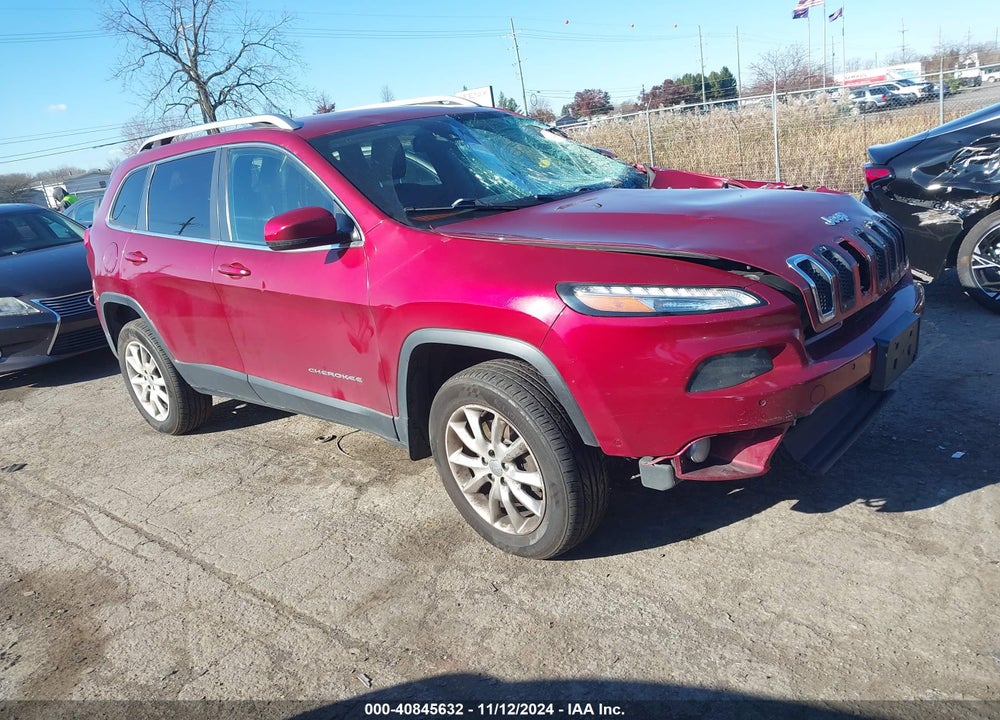2014 JEEP CHEROKEE LIMITED VIN: 1C4PJMDS9EW181991