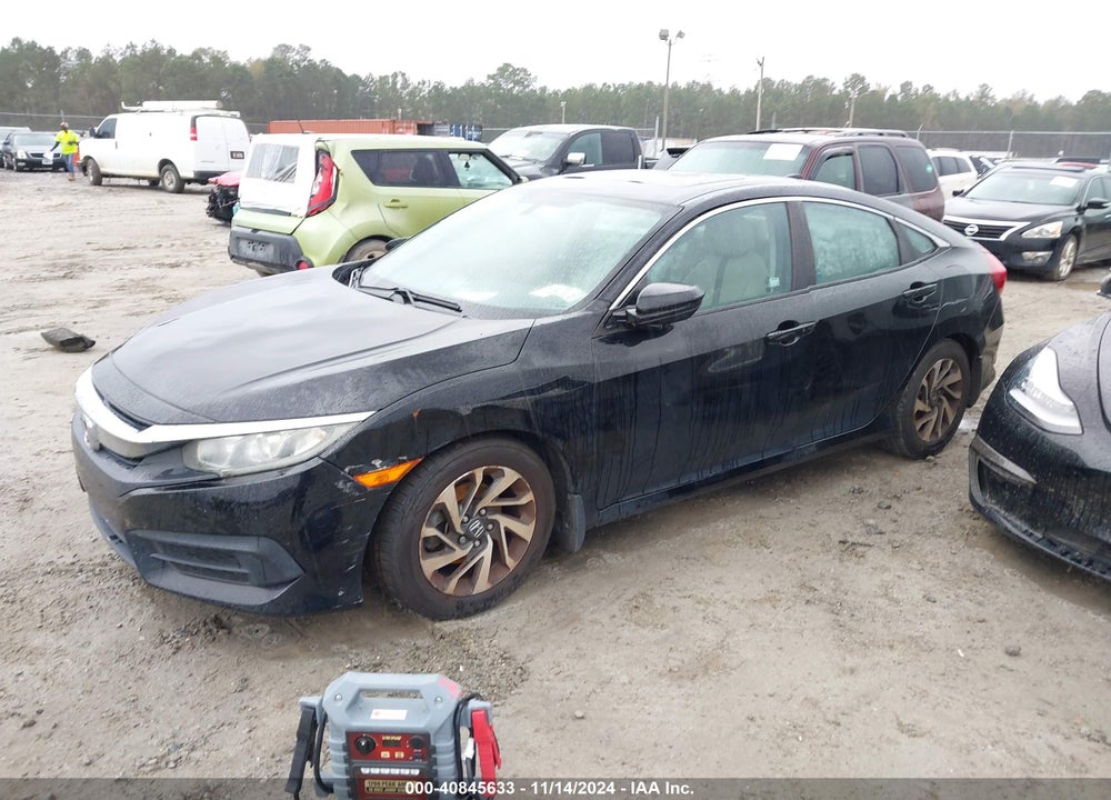 2017 HONDA CIVIC EX VIN: 2HGFC2F77HH569454
