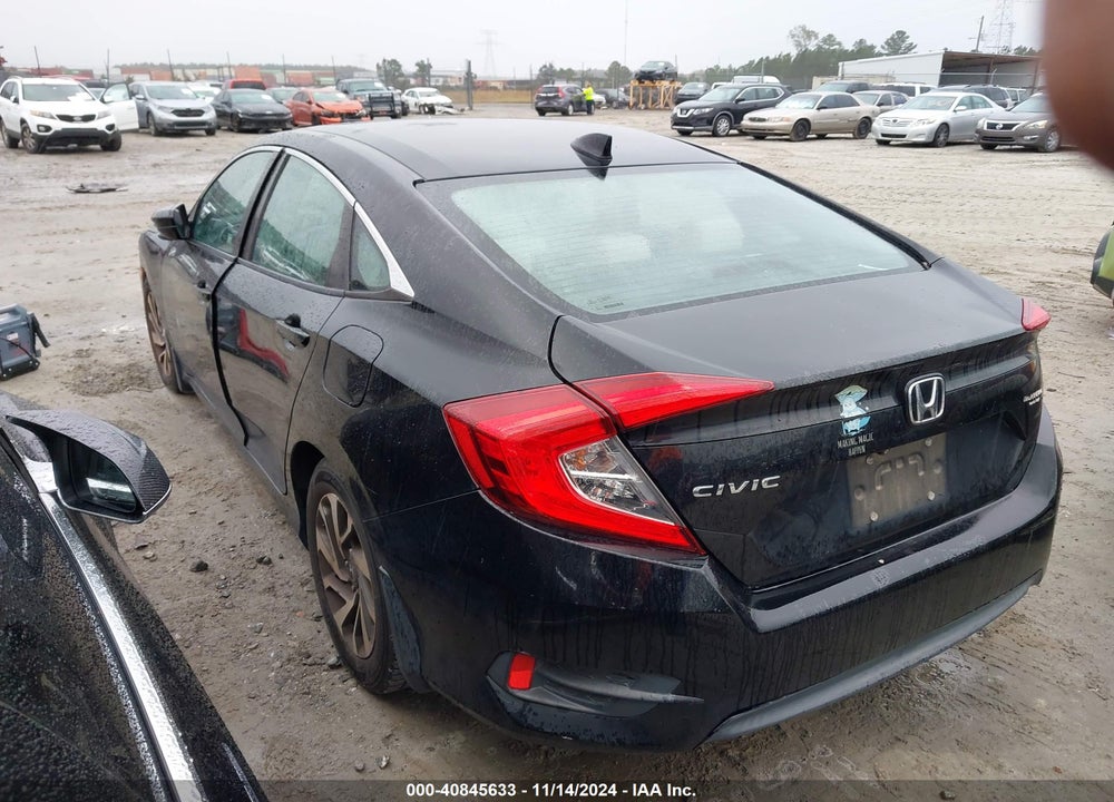 2017 HONDA CIVIC EX VIN: 2HGFC2F77HH569454