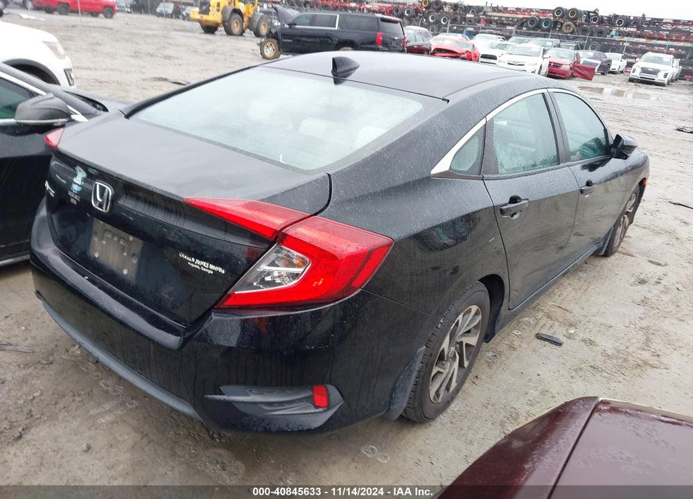 2017 HONDA CIVIC EX VIN: 2HGFC2F77HH569454