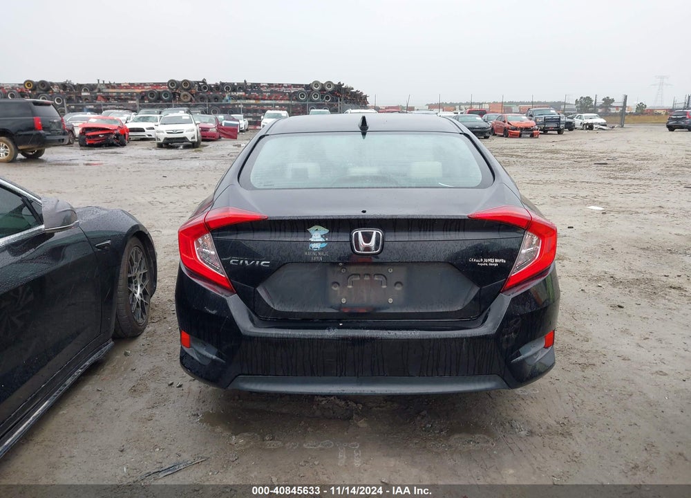 2017 HONDA CIVIC EX VIN: 2HGFC2F77HH569454