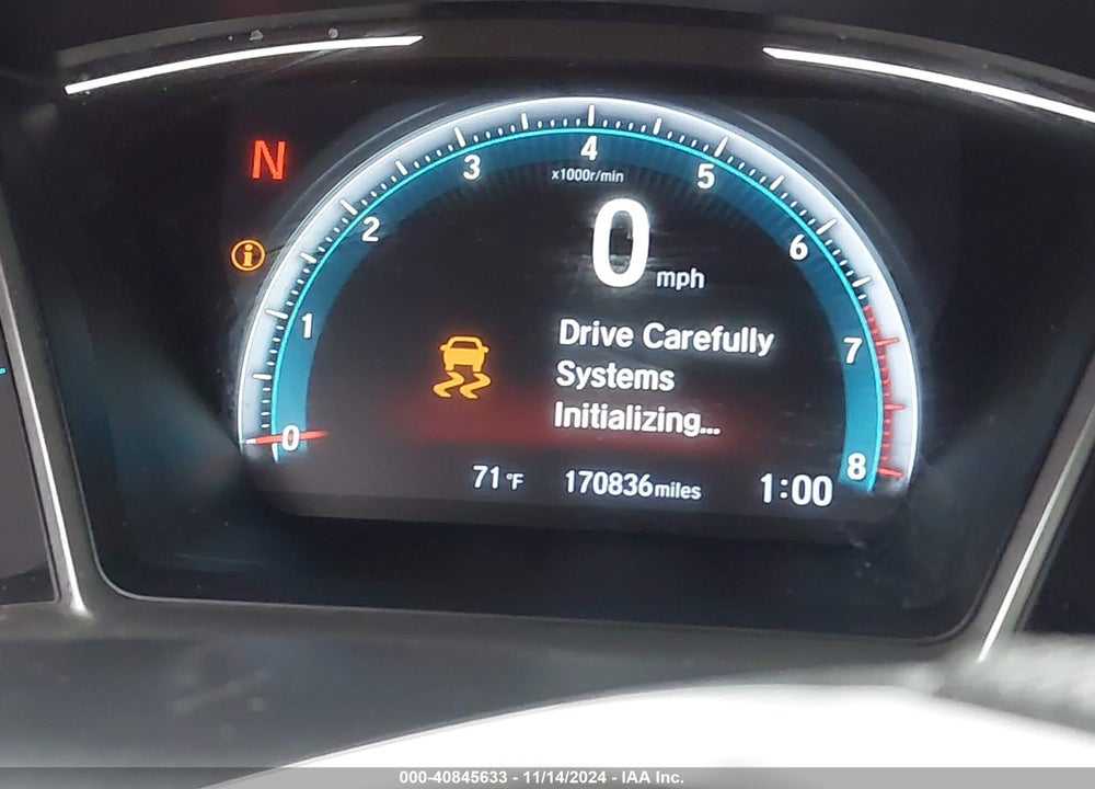 2017 HONDA CIVIC EX VIN: 2HGFC2F77HH569454