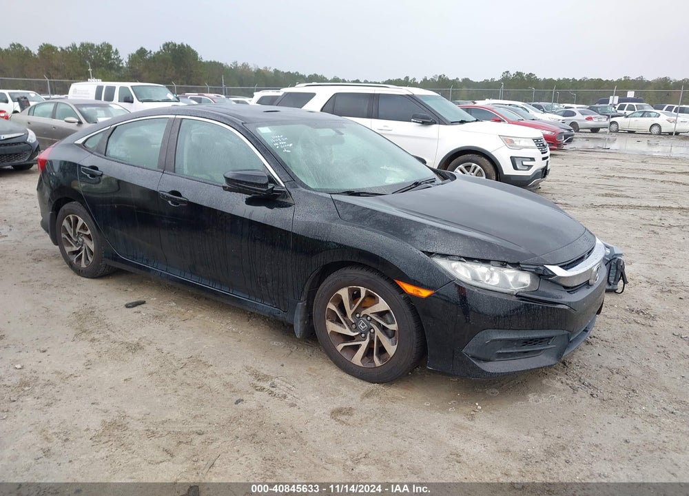2017 HONDA CIVIC EX VIN: 2HGFC2F77HH569454